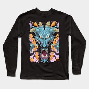 DRAGON KAIDO MERCH VTG Long Sleeve T-Shirt